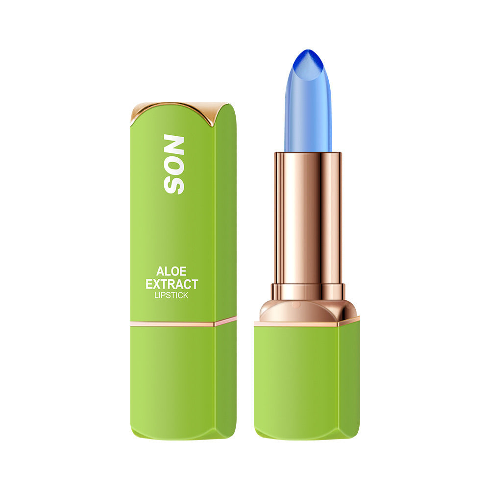 Aloe Temperature Change Lipstick Lip Balm No Stain On Cup