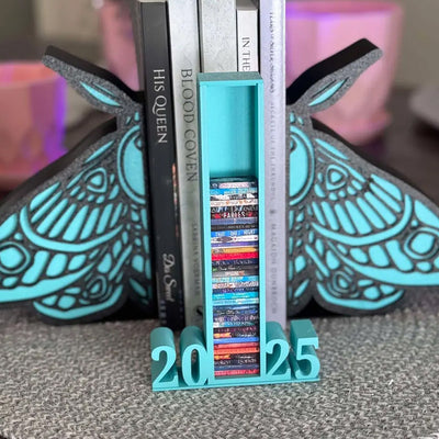 2025 Challenge Miniature Bookshelf 3D Printing Ornaments
