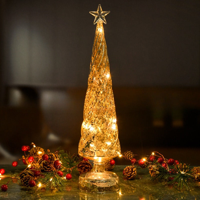 New Personalized Christmas Decoration Glass Ornament