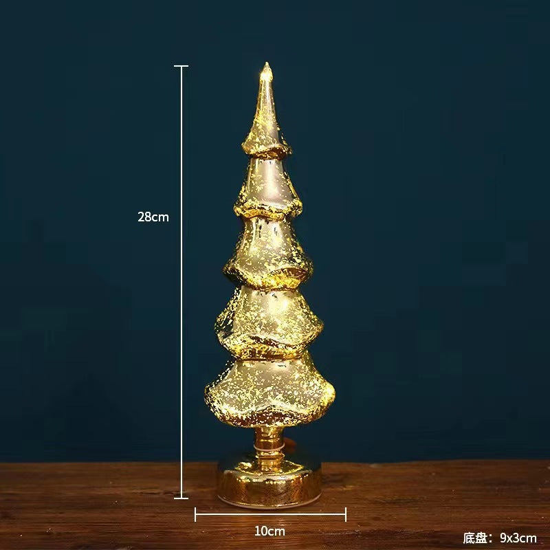 New Personalized Christmas Decoration Glass Ornament