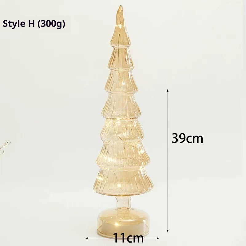 New Personalized Christmas Decoration Glass Ornament