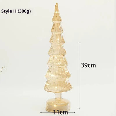 New Personalized Christmas Decoration Glass Ornament