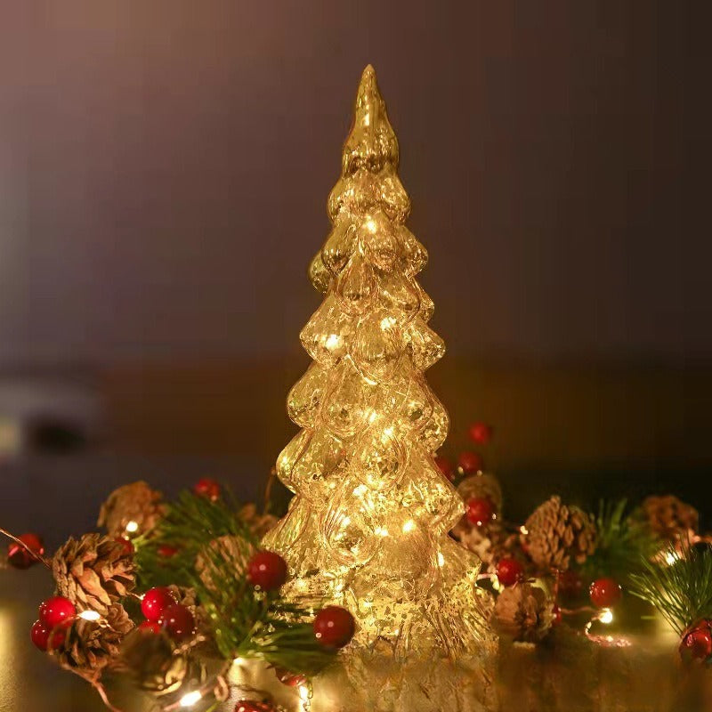 New Personalized Christmas Decoration Glass Ornament