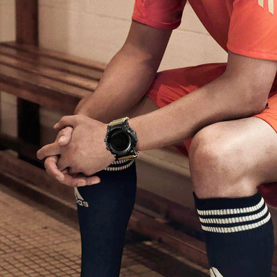 SKMEI 1384 Countdown Stopwatch Sport Watch Mens Watches Top Brand Luxury Men Wrist Watch Waterproof LED Electronic Digital Male Watch