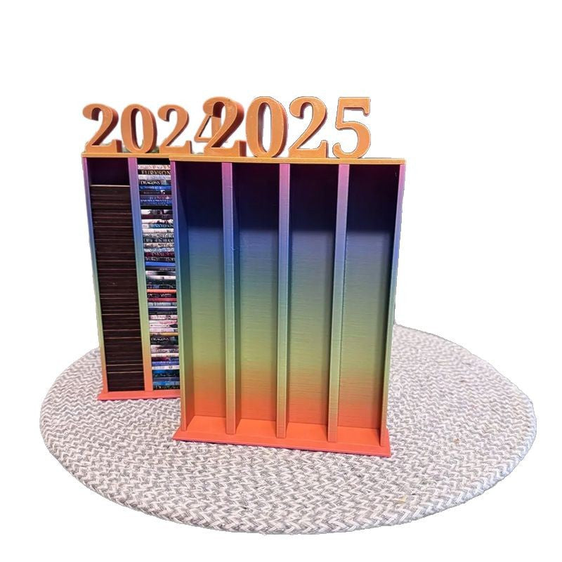 2025 Challenge Miniature Bookshelf 3D Printing Ornaments