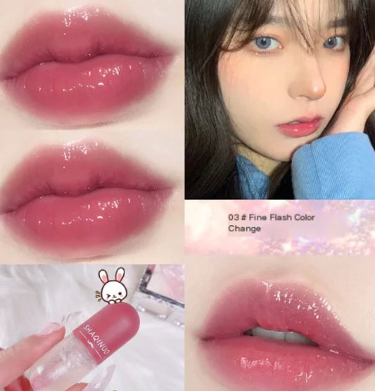 Crystal Jelly Lip Oil - Hydrating Plumping Lip Care