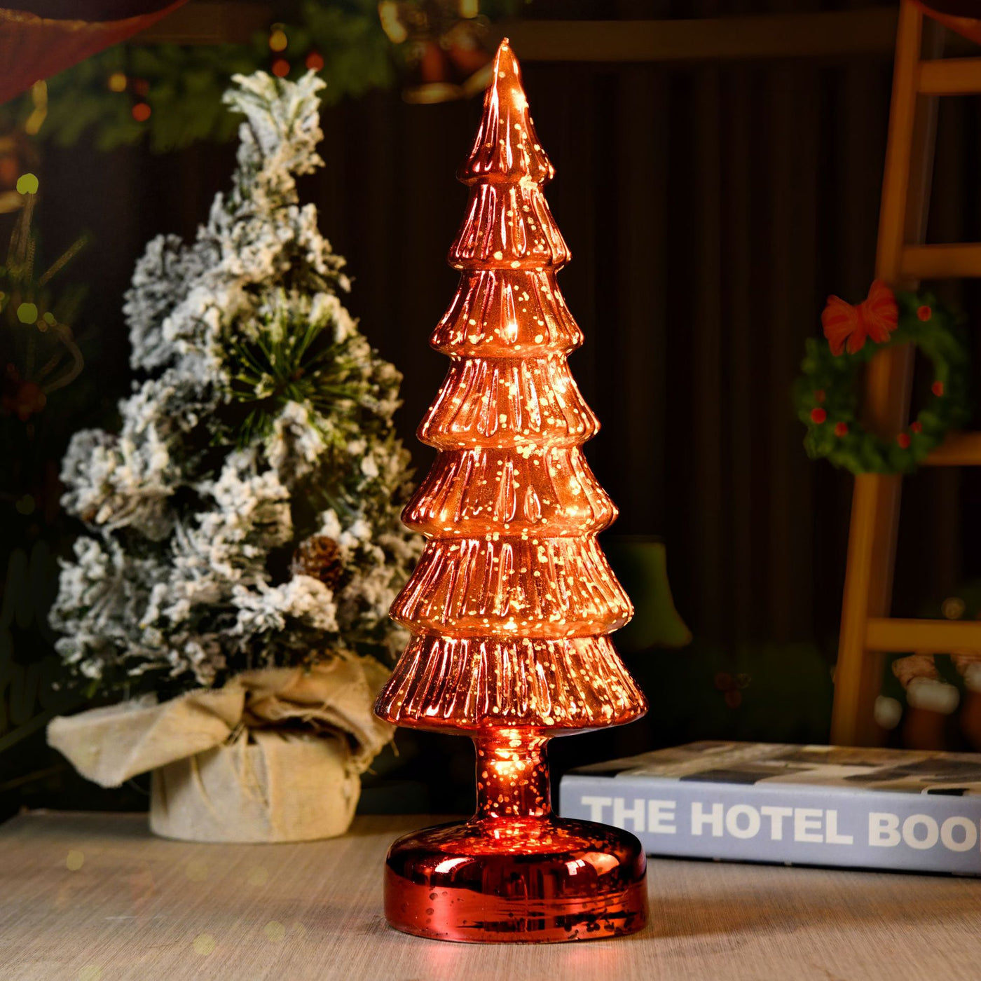 New Personalized Christmas Decoration Glass Ornament