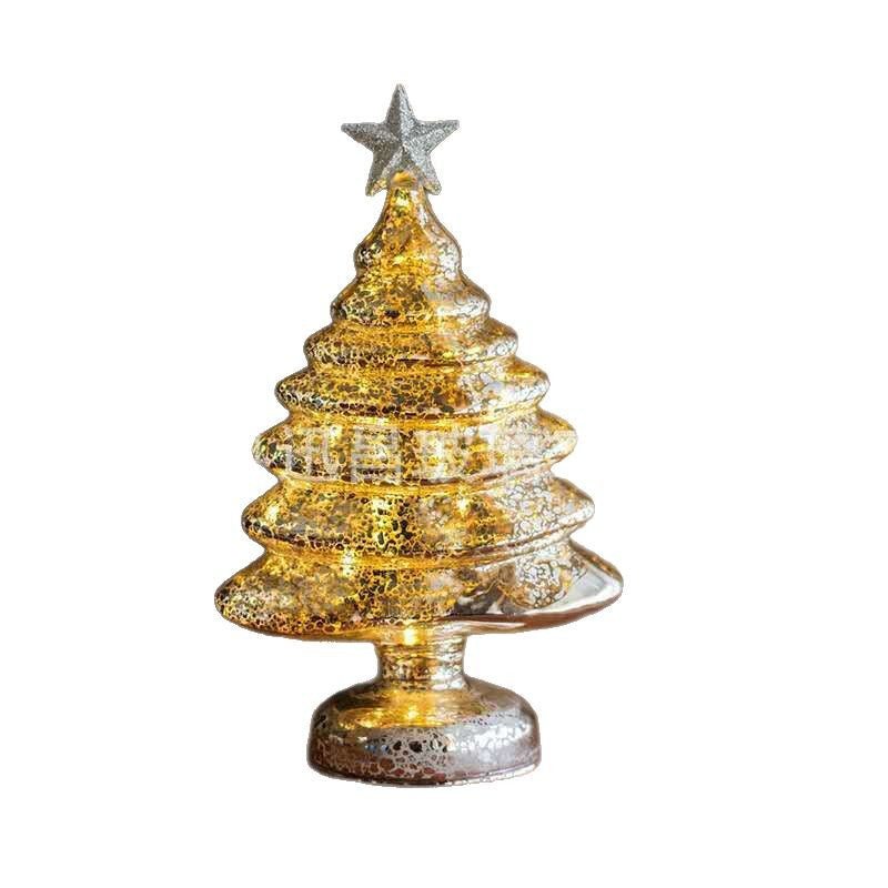 New Personalized Christmas Decoration Glass Ornament