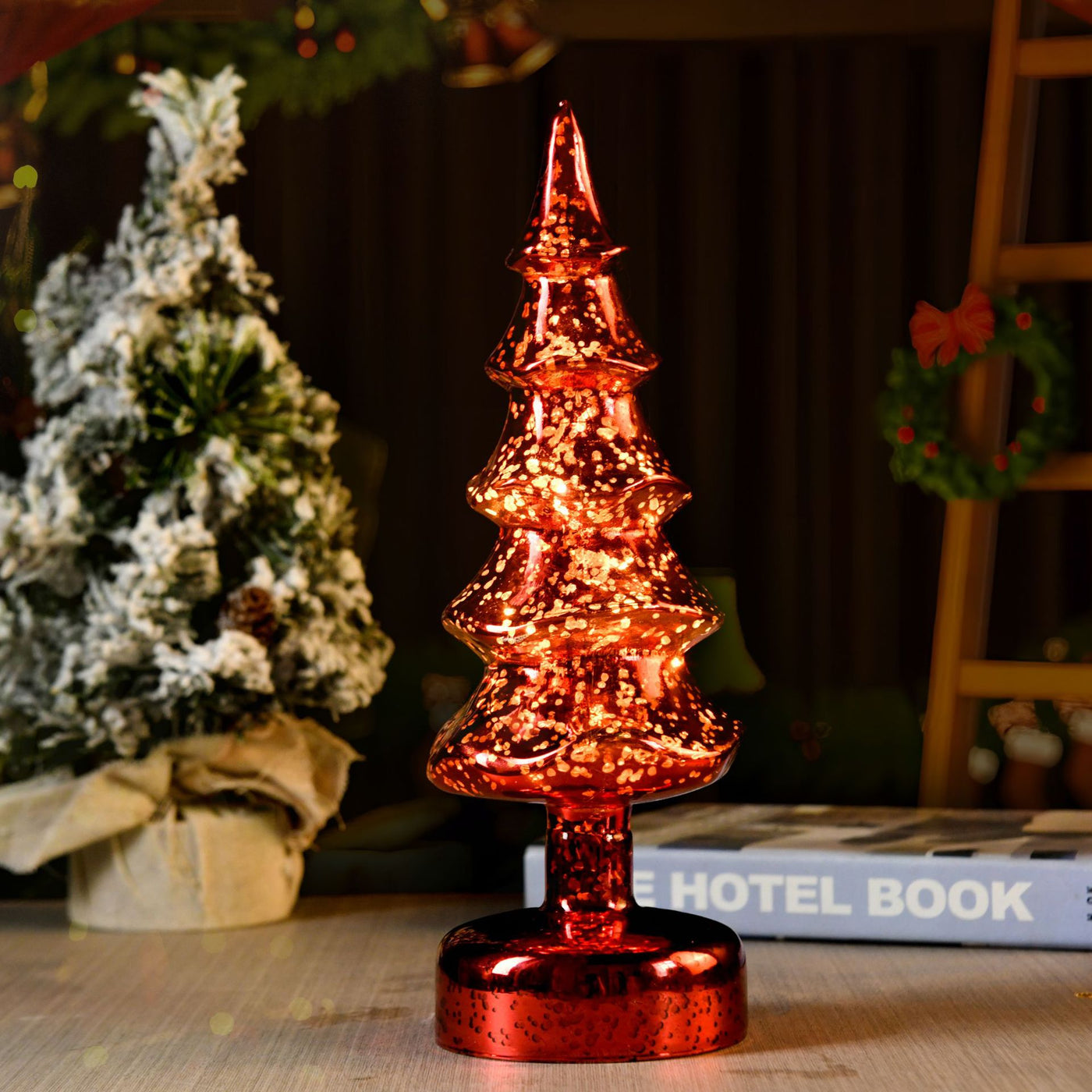 New Personalized Christmas Decoration Glass Ornament