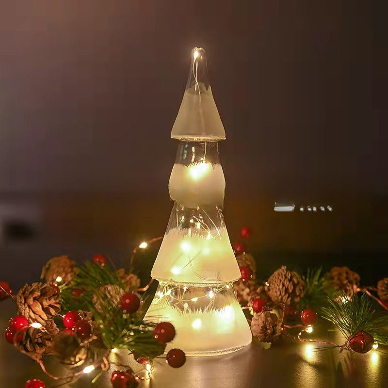 New Personalized Christmas Decoration Glass Ornament