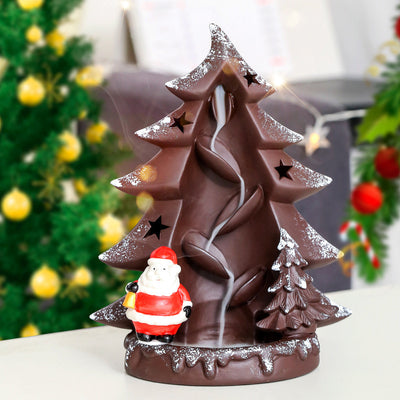 Ceramic Backflow Fragrant Incense Burner Decoration