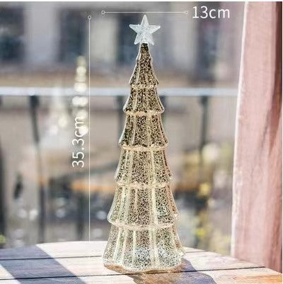 New Personalized Christmas Decoration Glass Ornament