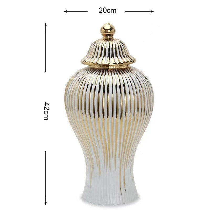 Porch Storage Jar Artifact Vase Decoration