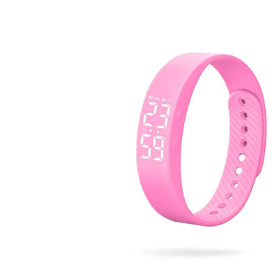 Smart Watch Electronic Vibration Waterproof Night Light Student Bracelet Sports Smart Bracelet
