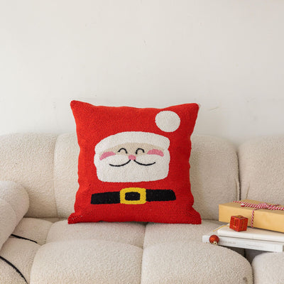 Christmas themed pillows for home decor living room sofas holiday home decor
