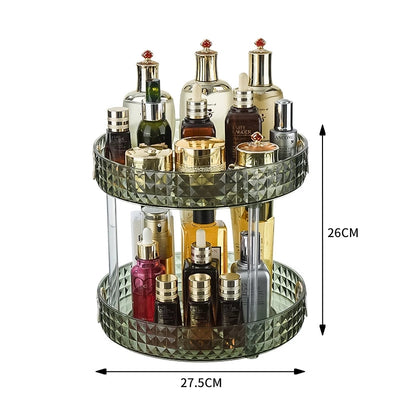 Cosmetic Rotating Storage Rack Shelf