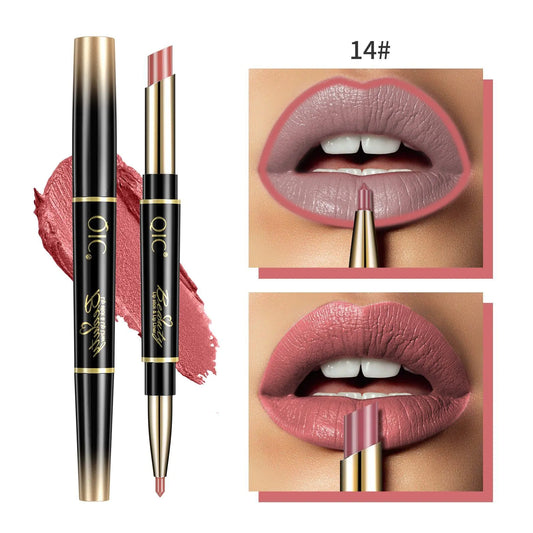 Double-Headed Lipstick and Lip Liner Combo