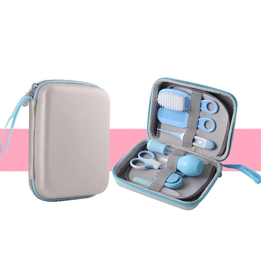 Baby Nail Clipper and Care Set with Thermometer