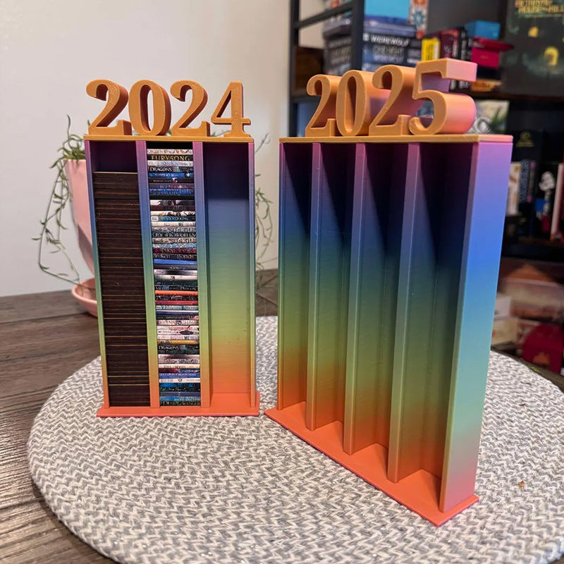 2025 Challenge Miniature Bookshelf 3D Printing Ornaments