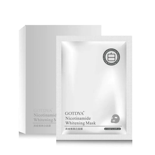 Niacinamide Whitening Mask for Moisturizing and Pore Care