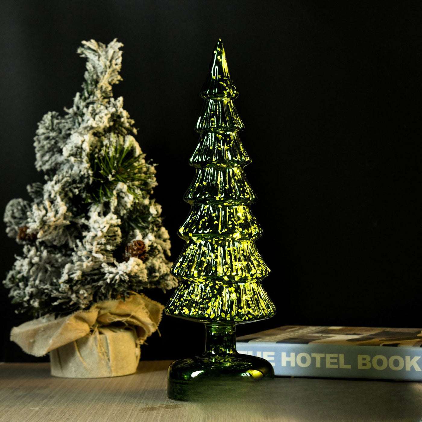 New Personalized Christmas Decoration Glass Ornament