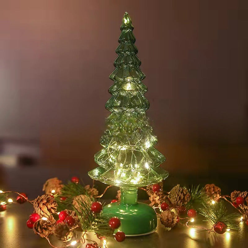 New Personalized Christmas Decoration Glass Ornament