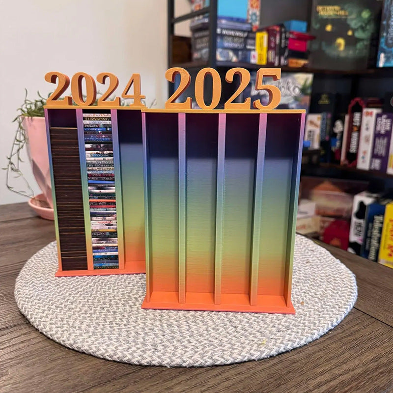 2025 Challenge Miniature Bookshelf 3D Printing Ornaments