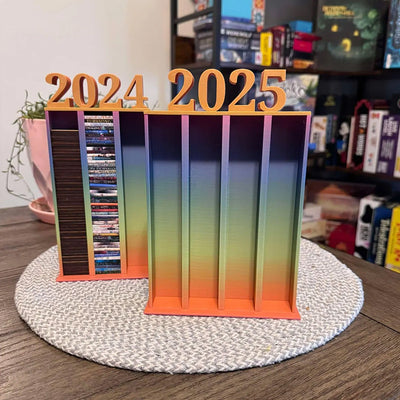 2025 Challenge Miniature Bookshelf 3D Printing Ornaments