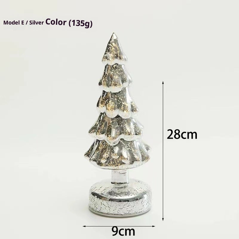 New Personalized Christmas Decoration Glass Ornament