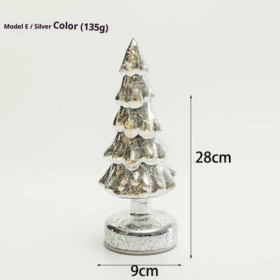 New Personalized Christmas Decoration Glass Ornament