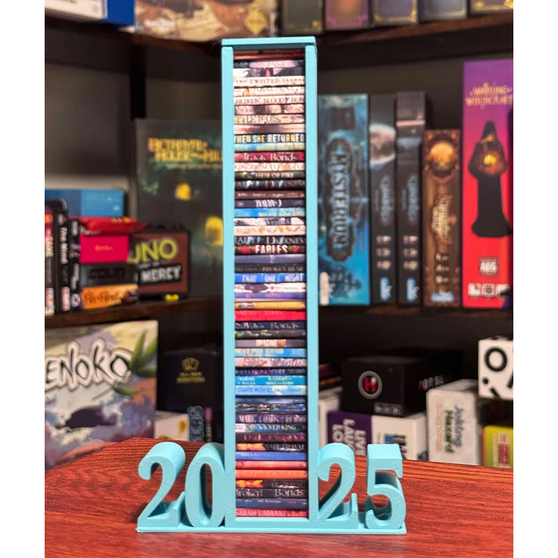 2025 Challenge Miniature Bookshelf 3D Printing Ornaments