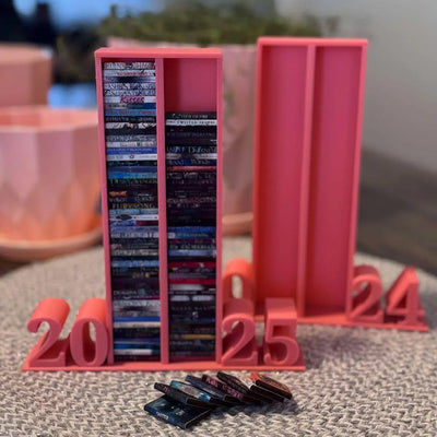 2025 Challenge Miniature Bookshelf 3D Printing Ornaments