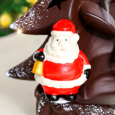 Ceramic Backflow Fragrant Incense Burner Decoration