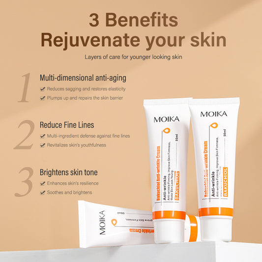All English Fructus Psoraleae Phenol Wrinkle Lift Cream Fading Wrinkle Acne Mark Control Acne Firming Cream