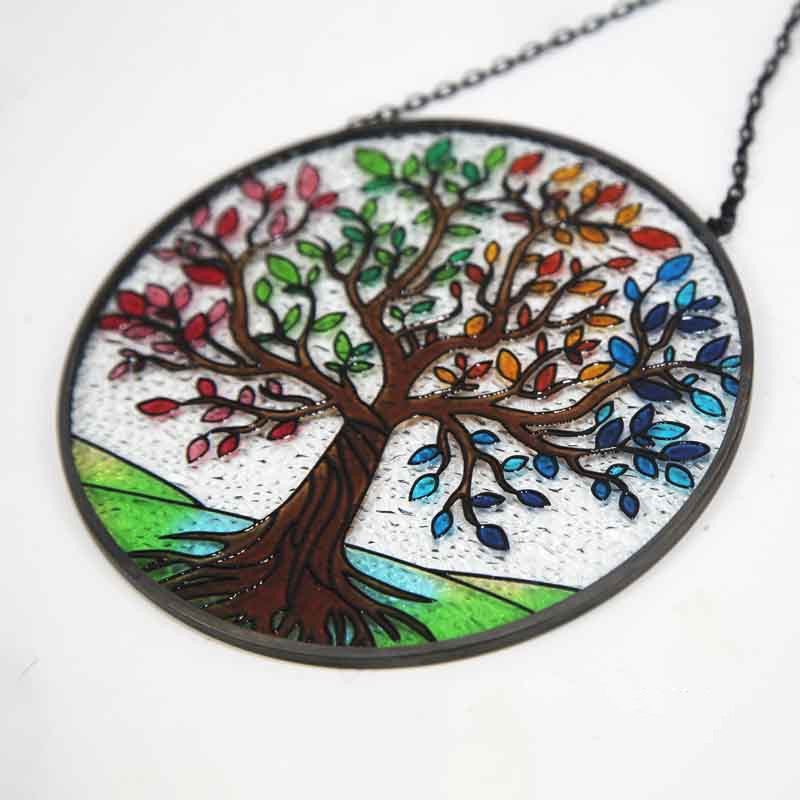 Fashion Life Tree Window Decoration Hanging