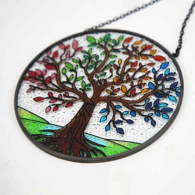 Fashion Life Tree Window Decoration Hanging