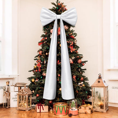 Home Oversized Velvet Bow Christmas Decoration