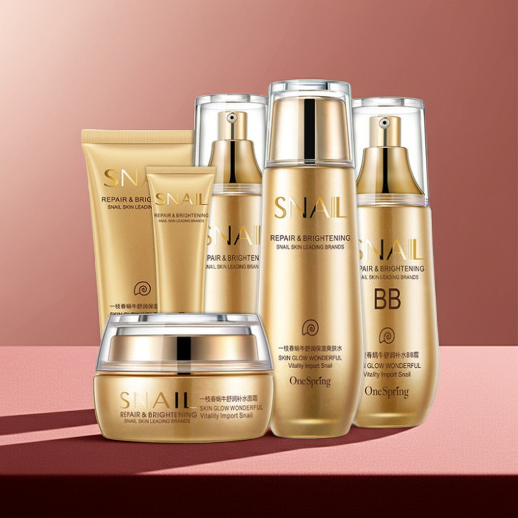 6pcs Moisturizing And Hydrating Care Set Cosmetics