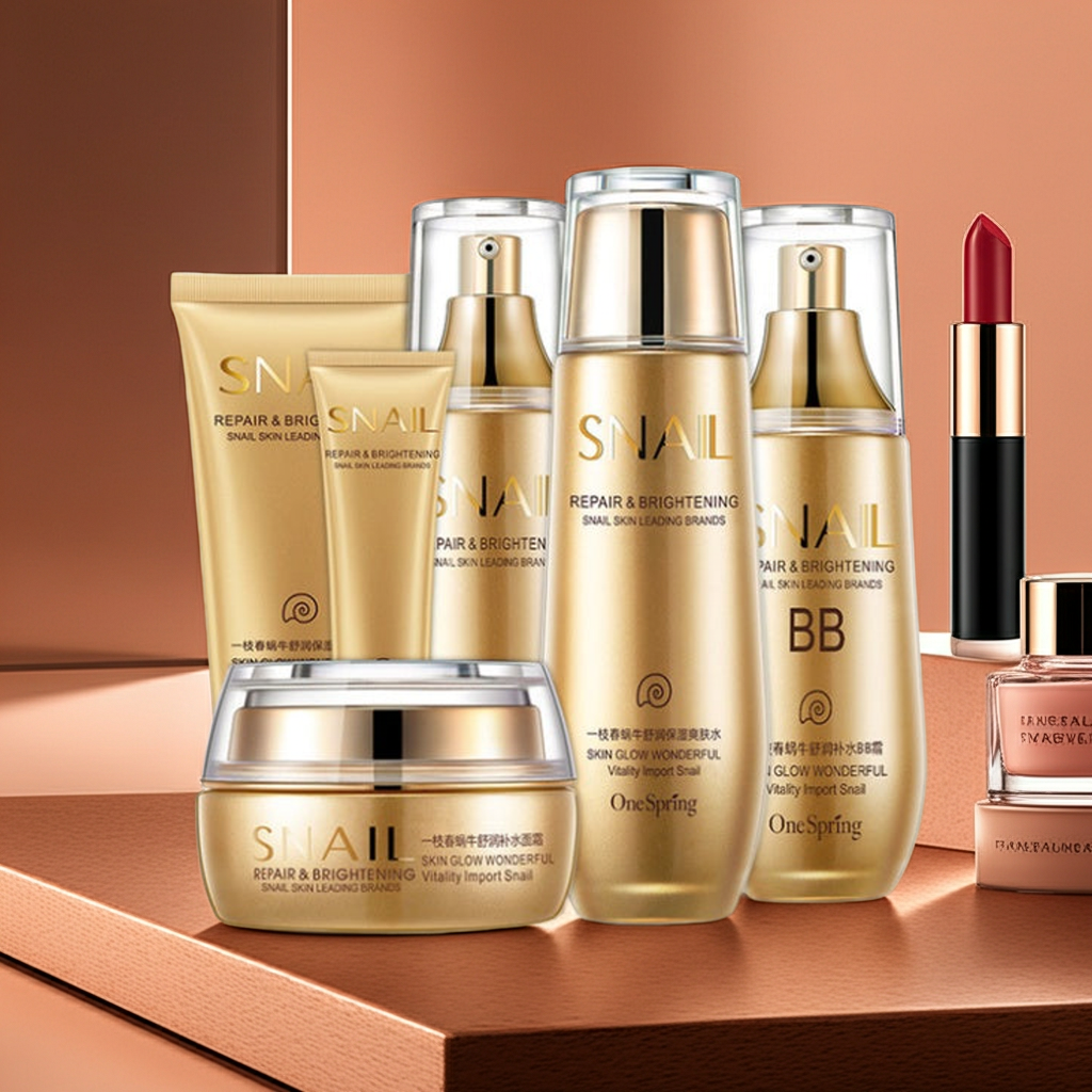 6pcs Moisturizing And Hydrating Care Set Cosmetics