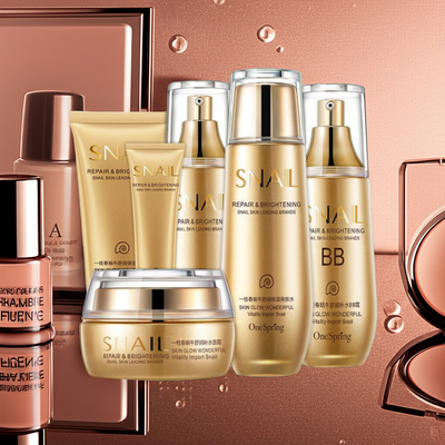 6pcs Moisturizing And Hydrating Care Set Cosmetics