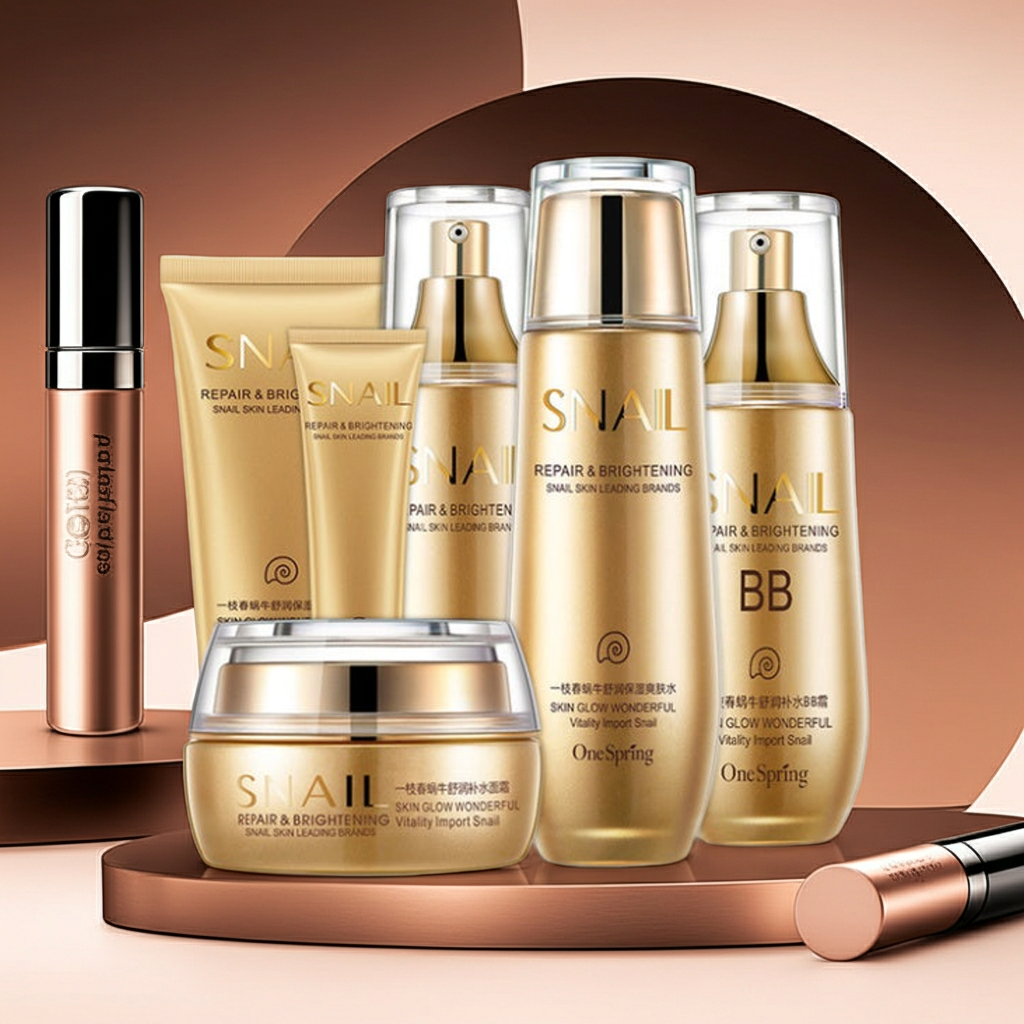 6pcs Moisturizing And Hydrating Care Set Cosmetics