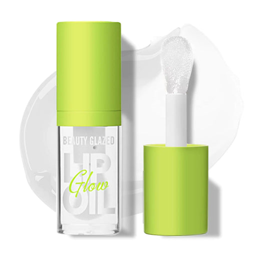 MYUANGO Lip Oil Moisturizing Hydrating Lip Care Lip Tint Shiny Lip Glow Vegan Plumping Lip Gloss for Dry Lips (101 STANDARD SIZE)
