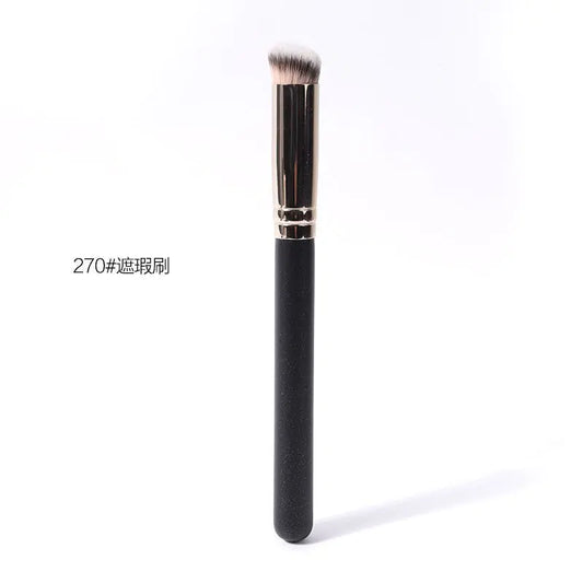 Concealer Brush Set with Thumb Shape and Foundation Brush