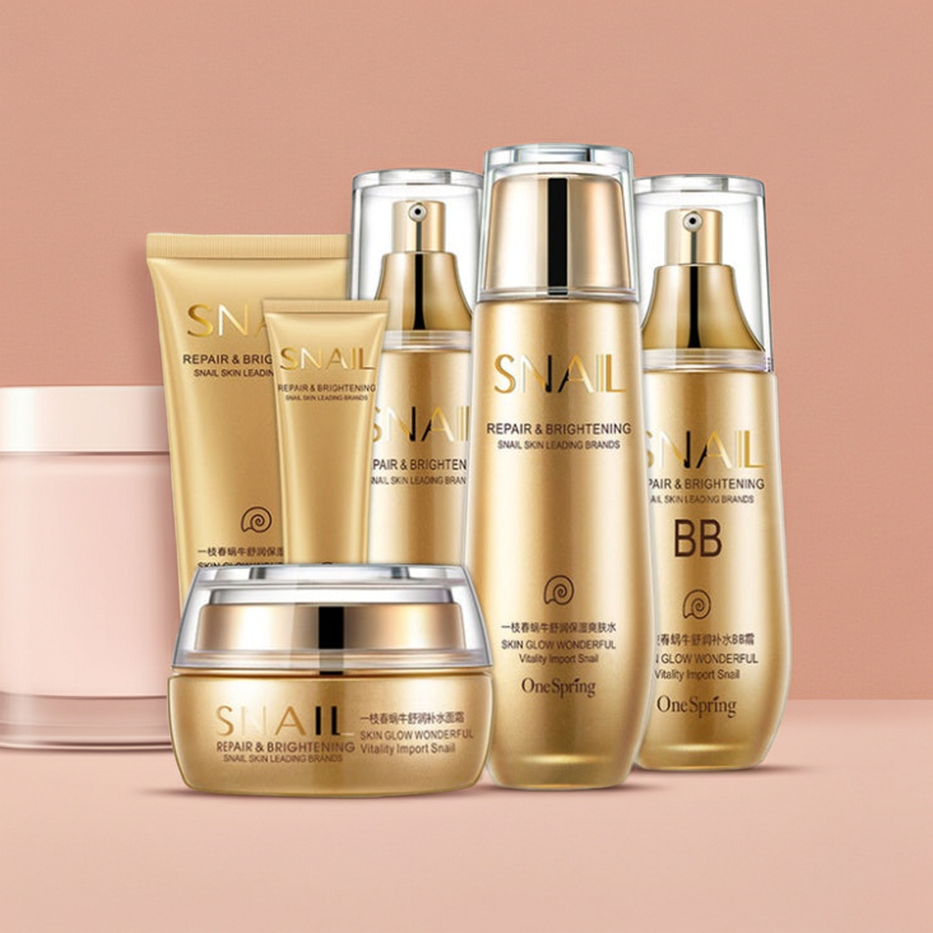 6pcs Moisturizing And Hydrating Care Set Cosmetics