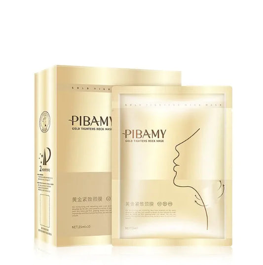 Hydrating & Moisturizing Neck Mask Cream (10 pcs, 25ml each)